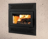 Ventis HE250 Zero Clearance Wood Fireplace - Chimney Liner