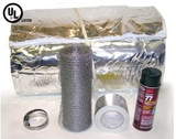 Super Wrap 1/4" Insulation (3mil foil face) - Chimney Liner