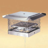 Lock-Top Dampers with Cap - Chimney Liner