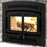 Ventis HE200 Zero Clearance Wood Fireplace - Chimney Liner