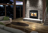 Ventis HE200 Zero Clearance Wood Fireplace - Chimney Liner