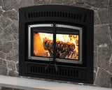 Ventis HE200 Zero Clearance Wood Fireplace - Chimney Liner