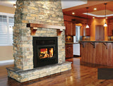 Ventis HE250 Zero Clearance Wood Fireplace - Chimney Liner