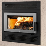 Ventis HE250 Zero Clearance Wood Fireplace - Chimney Liner