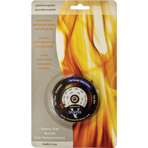 Stove Top Thermometer for Woodstoves - Product Info