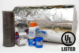 Super Wrap 1/2" Insulation Kits - Chimney Liner