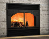 Ventis ME300 Zero Clearance Wood Fireplace - Chimney Liner